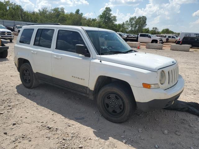 1C4NJRBB4GD501871 - 2016 JEEP PATRIOT SPORT Ақ фото 4