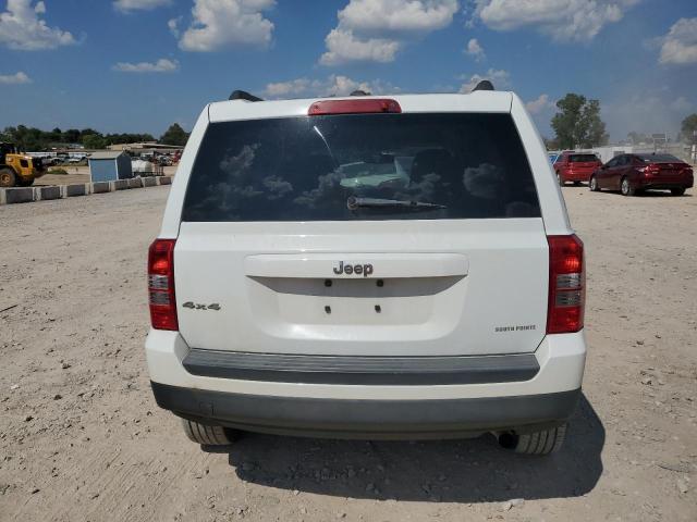 1C4NJRBB4GD501871 - 2016 JEEP PATRIOT SPORT Ақ фото 6