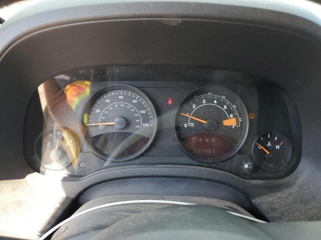 1C4NJRBB4GD501871 - 2016 JEEP PATRIOT SPORT Ақ фото 9