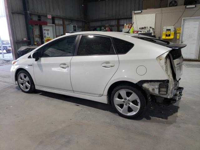 JTDKN3DU9D5589812 - 2013 TOYOTA PRIUS WHITE photo 2