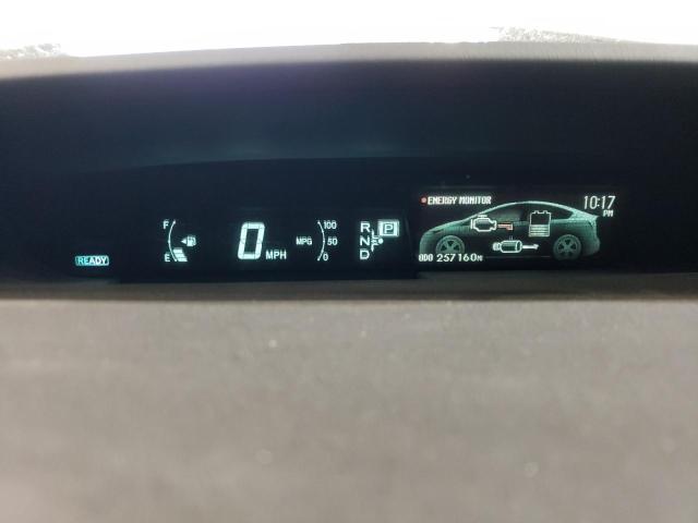 JTDKN3DU9D5589812 - 2013 TOYOTA PRIUS WHITE photo 9