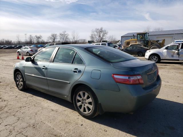 4T1BK46K99U594818 - 2009 TOYOTA CAMRY SE BLUE photo 2