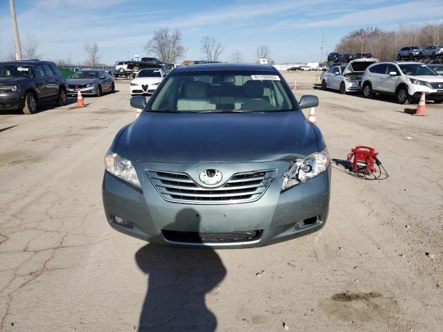 4T1BK46K99U594818 - 2009 TOYOTA CAMRY SE BLUE photo 5