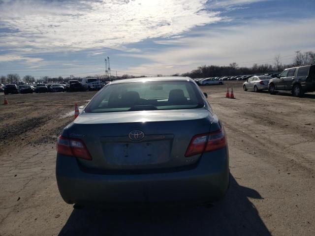 4T1BK46K99U594818 - 2009 TOYOTA CAMRY SE BLUE photo 6