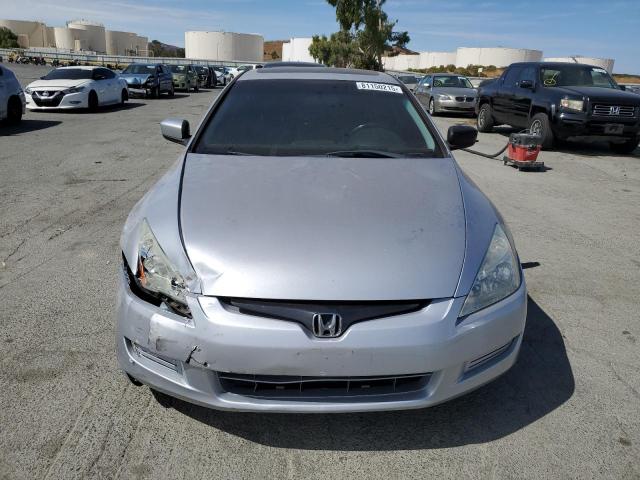 1HGCM72654A022248 - 2004 HONDA ACCORD EX Күміс фото 5