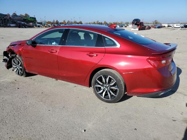 1G1ZG5ST3PF208316 - 2023 CHEVROLET MALIBU RS წითელი ფოტო 2