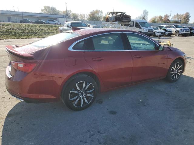 1G1ZG5ST3PF208316 - 2023 CHEVROLET MALIBU RS წითელი ფოტო 3