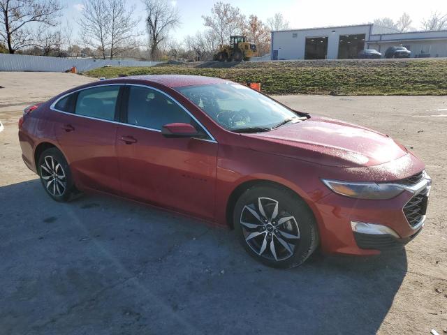 1G1ZG5ST3PF208316 - 2023 CHEVROLET MALIBU RS წითელი ფოტო 4