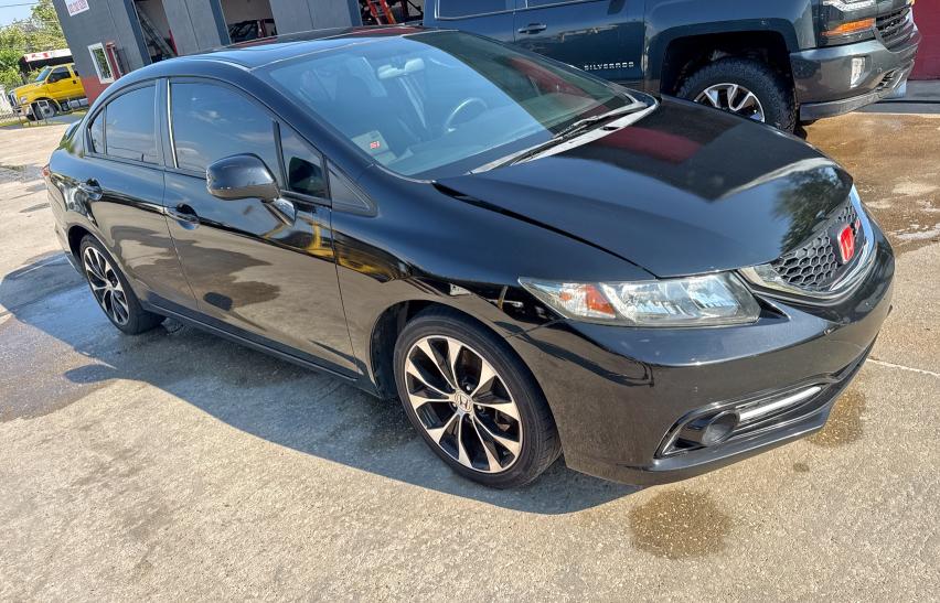 2013 HONDA CIVIC SI, 