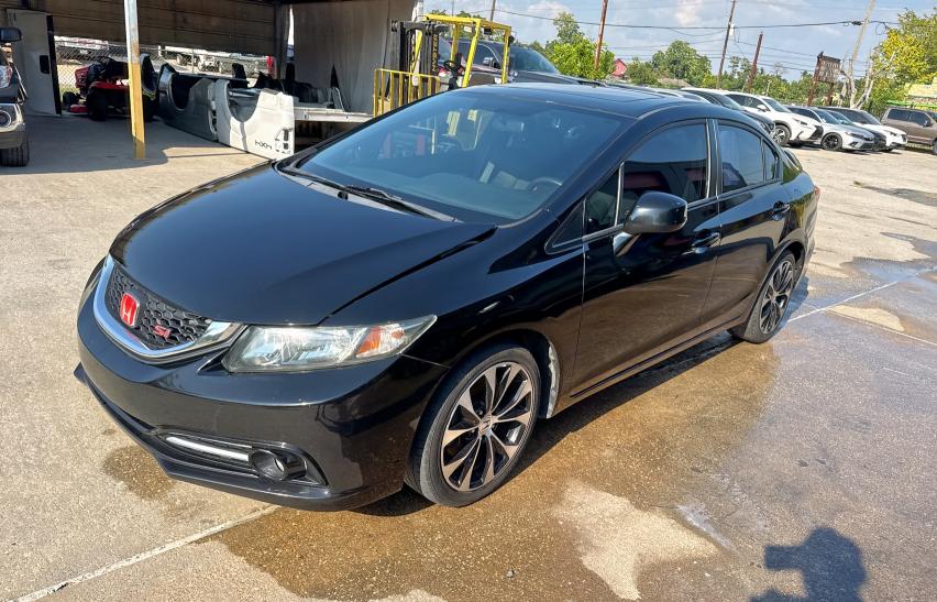 2HGFB6E53DH703980 - 2013 HONDA CIVIC SI 黑色 照片 2