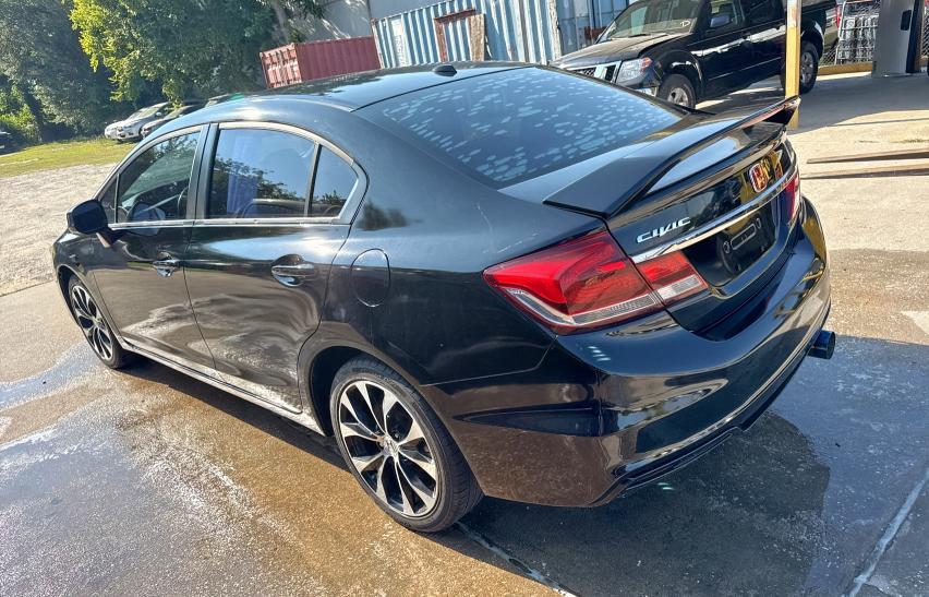 2HGFB6E53DH703980 - 2013 HONDA CIVIC SI 黑色 照片 3