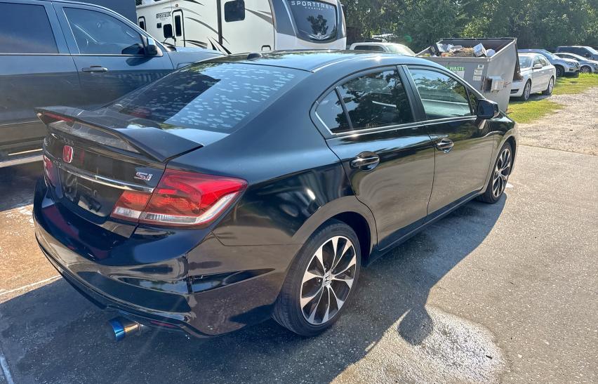 2HGFB6E53DH703980 - 2013 HONDA CIVIC SI 黑色 照片 4
