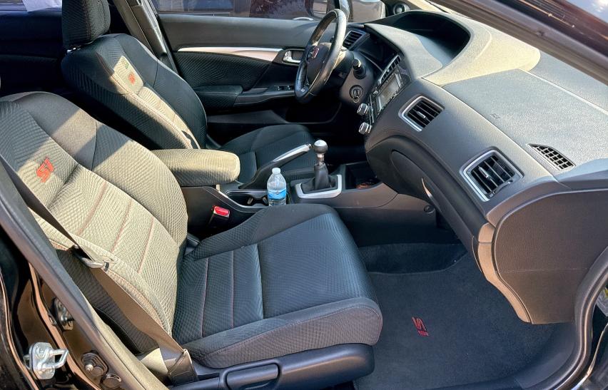 2HGFB6E53DH703980 - 2013 HONDA CIVIC SI 黑色 照片 5