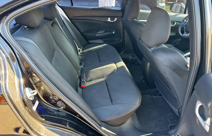 2HGFB6E53DH703980 - 2013 HONDA CIVIC SI 黑色 照片 6