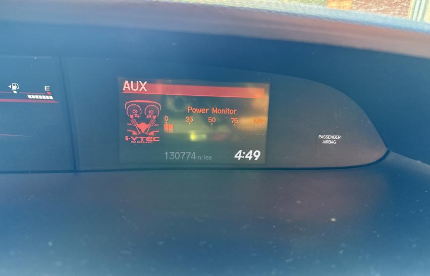 2HGFB6E53DH703980 - 2013 HONDA CIVIC SI 黑色 照片 8