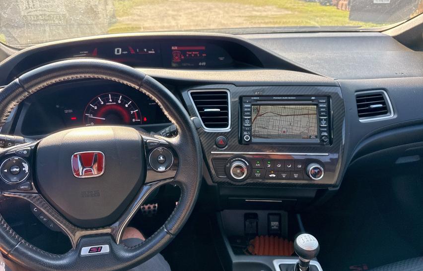 2HGFB6E53DH703980 - 2013 HONDA CIVIC SI 黑色 照片 9