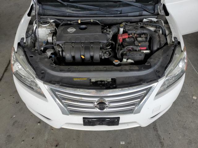 3N1AB7APXDL757776 - 2013 NISSAN SENTRA S Blanc photo 11