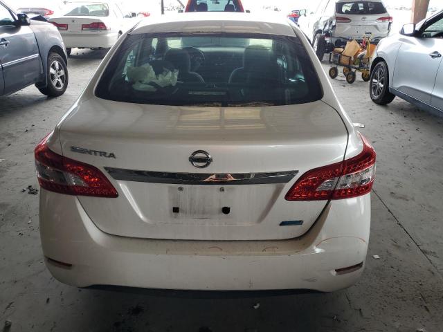 3N1AB7APXDL757776 - 2013 NISSAN SENTRA S Blanc photo 6