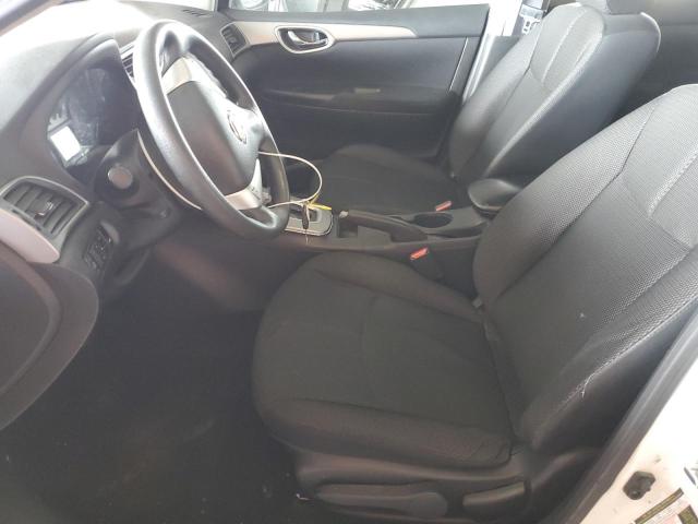 3N1AB7APXDL757776 - 2013 NISSAN SENTRA S Blanc photo 7