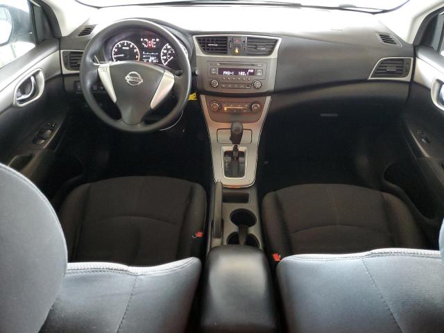 3N1AB7APXDL757776 - 2013 NISSAN SENTRA S Blanc photo 8