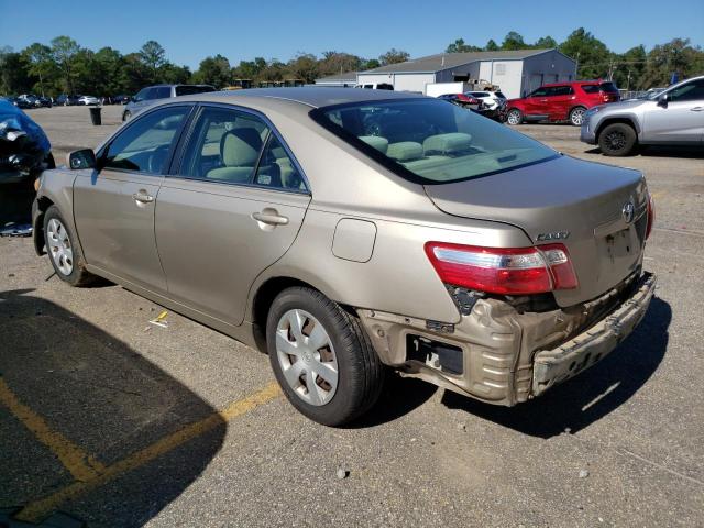 4T1BE46K79U834651 - 2009 TOYOTA CAMRY BASE GOLD photo 2