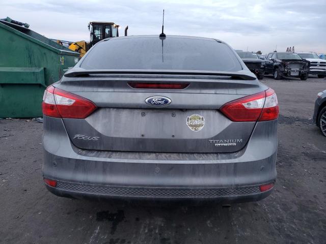 1FADP3J26EL373683 - 2014 FORD FOCUS TITANIUM GRAY photo 6