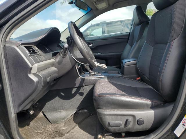 4T1BF1FK0HU388286 - 2017 TOYOTA CAMRY LE Қара фото 7