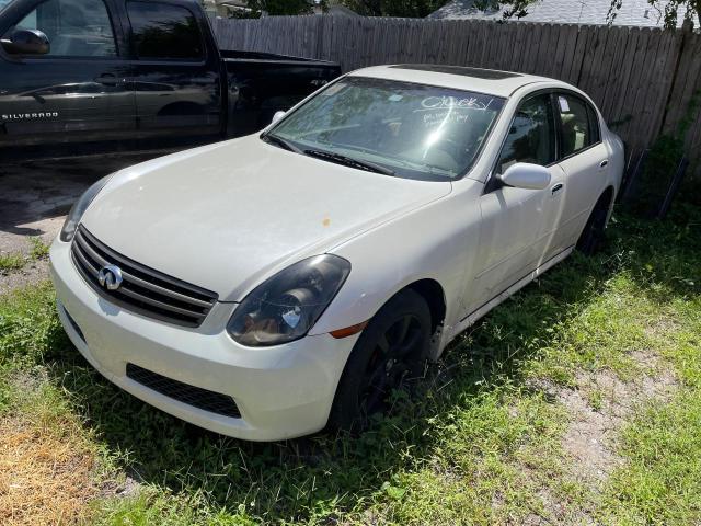 JNKCV51E46M519011 - 2006 INFINITI G35 WHITE photo 2