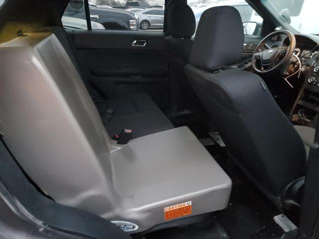 1FM5K8AR8GGA19064 - 2016 FORD EXPLORER POLICE INTERCEPTOR 灰色 照片 11