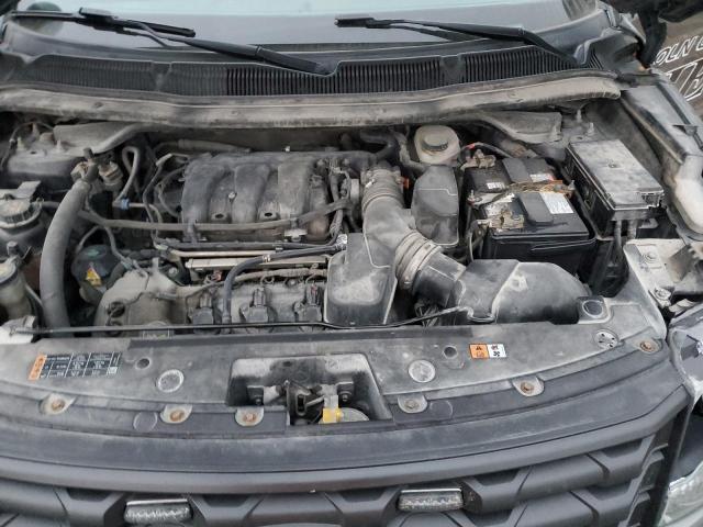 1FM5K8AR8GGA19064 - 2016 FORD EXPLORER POLICE INTERCEPTOR 灰色 照片 12