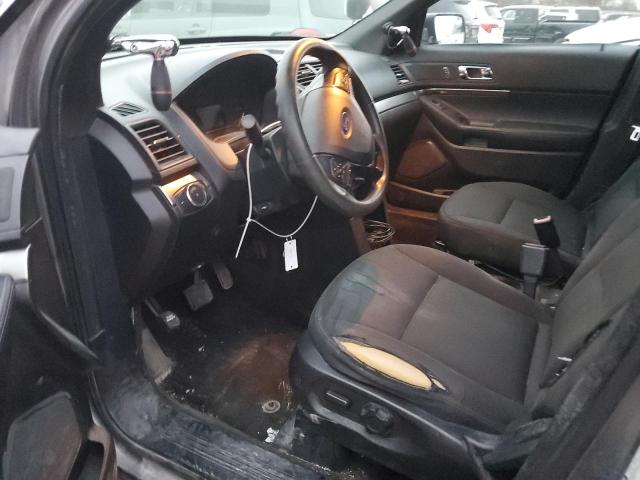 1FM5K8AR8GGA19064 - 2016 FORD EXPLORER POLICE INTERCEPTOR 灰色 照片 7