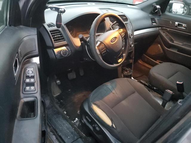 1FM5K8AR8GGA19064 - 2016 FORD EXPLORER POLICE INTERCEPTOR 灰色 照片 8