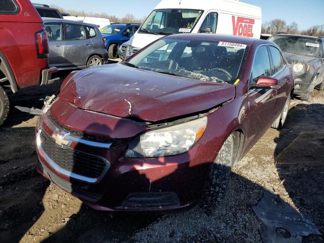 1G11C5SA8GF109157 - 2016 CHEVROLET MALIBU LIM LT BURGUNDY photo 1