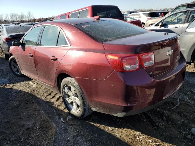 1G11C5SA8GF109157 - 2016 CHEVROLET MALIBU LIM LT BURGUNDY photo 2