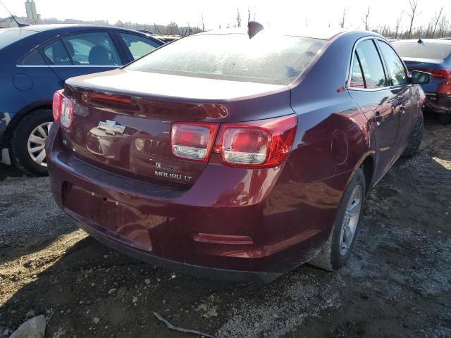1G11C5SA8GF109157 - 2016 CHEVROLET MALIBU LIM LT BURGUNDY photo 3