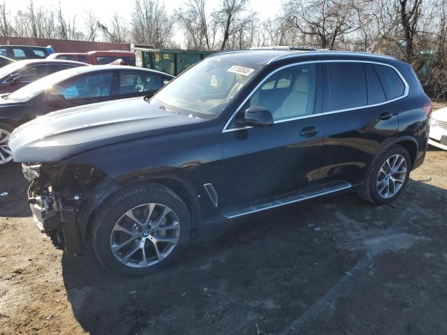 5UXCR6C54KLL51751 - 2019 BMW X5 XDRIVE40I BLACK photo 1