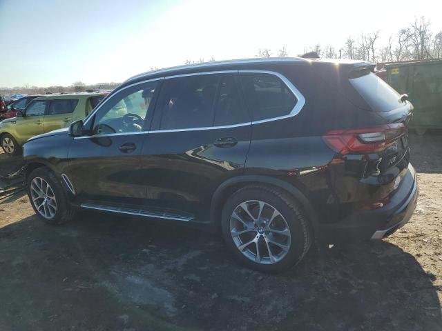 5UXCR6C54KLL51751 - 2019 BMW X5 XDRIVE40I BLACK photo 2