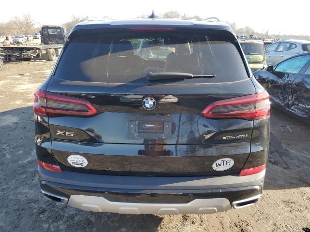 5UXCR6C54KLL51751 - 2019 BMW X5 XDRIVE40I BLACK photo 6