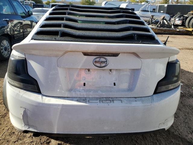 JTKJF5C74D3059655 - 2013 TOYOTA SCION TC 白色 照片 6