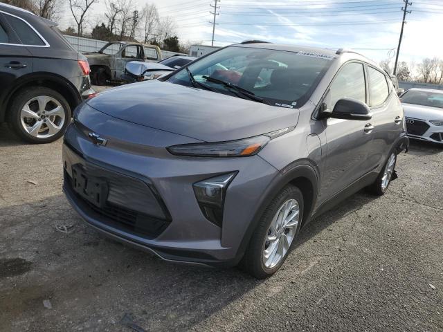 1G1FY6S08P4147584 - 2023 CHEVROLET BOLT EUV LT GRAY photo 1