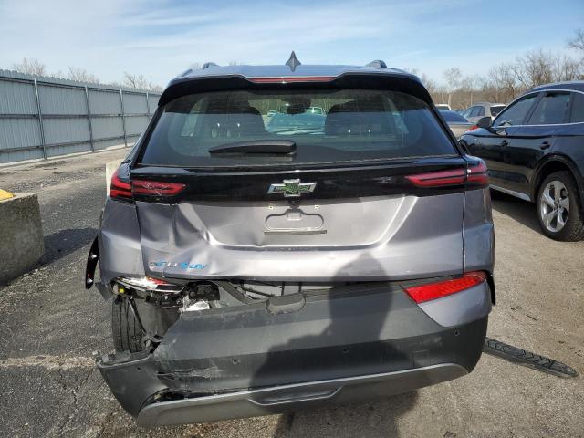 1G1FY6S08P4147584 - 2023 CHEVROLET BOLT EUV LT GRAY photo 6