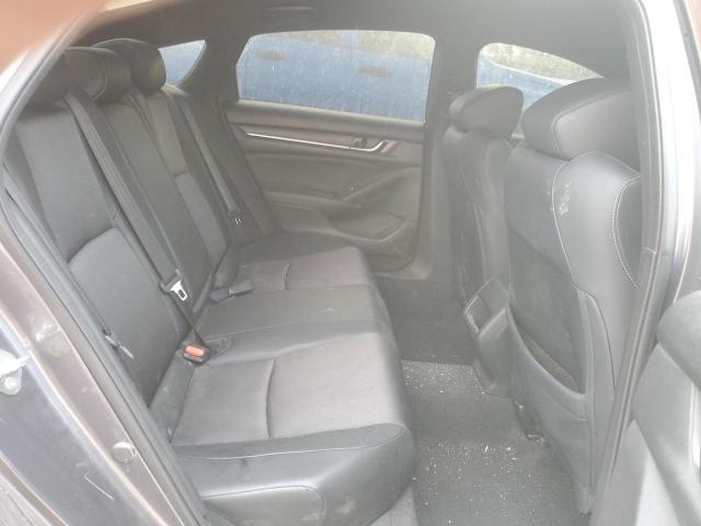 1HGCV1F37JA218763 - 2018 HONDA ACCORD SPORT Grau Foto 10