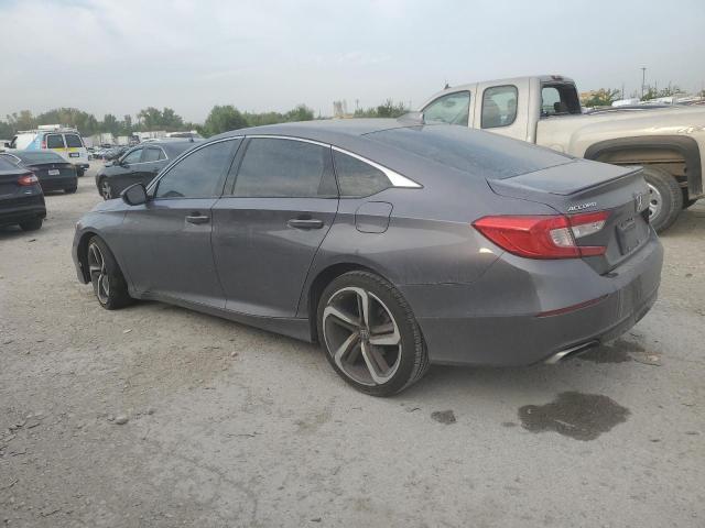 1HGCV1F37JA218763 - 2018 HONDA ACCORD SPORT Grau Foto 2