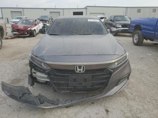 1HGCV1F37JA218763 - 2018 HONDA ACCORD SPORT Grau Foto 5