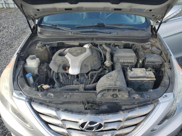 5NPEC4AB0CH324819 - 2012 HYUNDAI SONATA SE Silber Foto 11