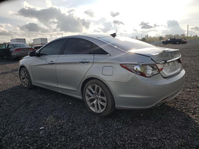 5NPEC4AB0CH324819 - 2012 HYUNDAI SONATA SE Silber Foto 2