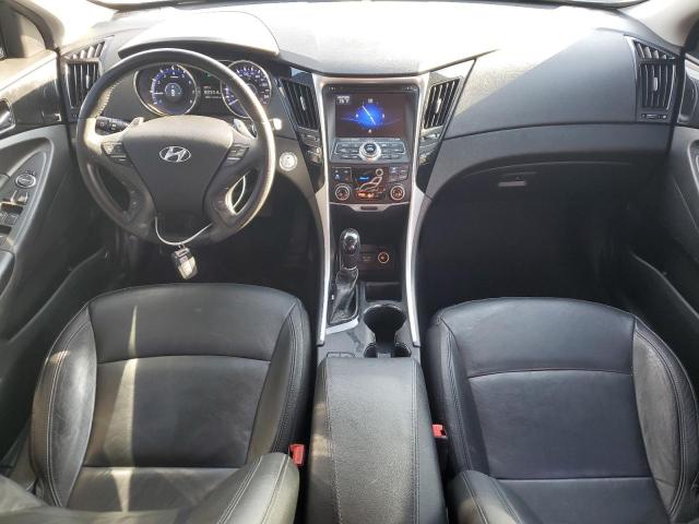 5NPEC4AB0CH324819 - 2012 HYUNDAI SONATA SE Silber Foto 8