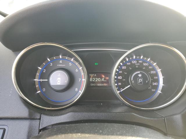 5NPEC4AB0CH324819 - 2012 HYUNDAI SONATA SE Silber Foto 9