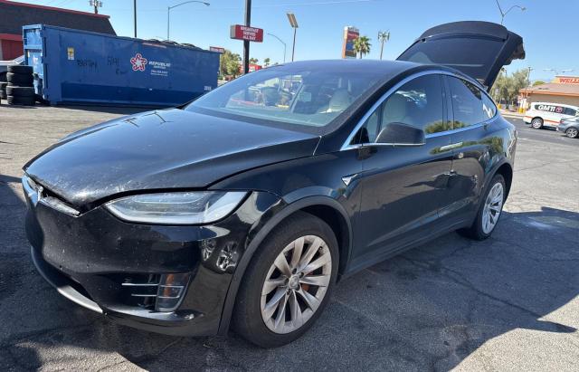 5YJXCDE44JF091690 - 2018 TESLA MODEL X Қара фото 2