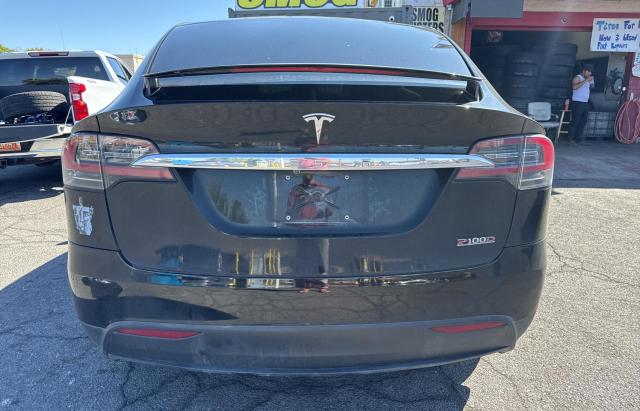 5YJXCDE44JF091690 - 2018 TESLA MODEL X Қара фото 3